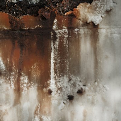 Verwitterte Rosttextur von Studio Meikle