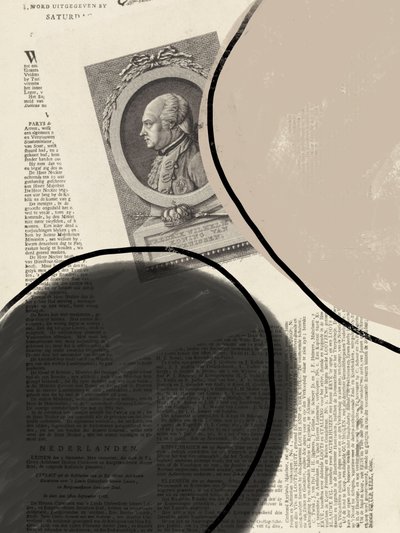 Historische Porträt-Collage von Studio Palette