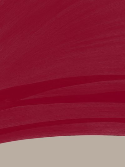 Maroon Farbfläche von Studio Palette