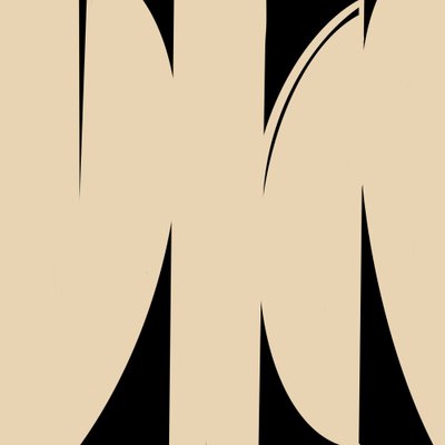 Moderne abstrakte Formen von Studio Palette
