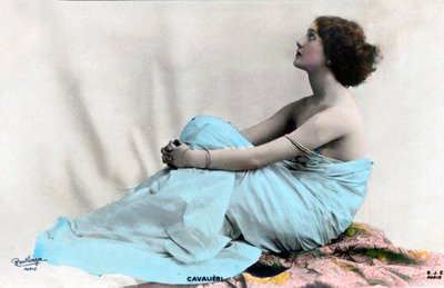 Lina Cavalieri als Fedora, ca. 1900-1905 von Studio Reutlinger
