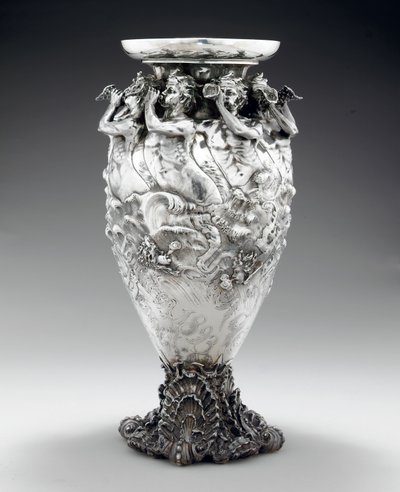 Der Ogden Goelet und James Gordon Bennett Cup: eine Yachttrophäen-Vase von Studios Tiffany