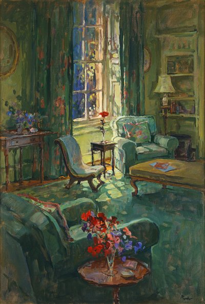 Sonnenlicht und Duftwicken von Susan Ryder