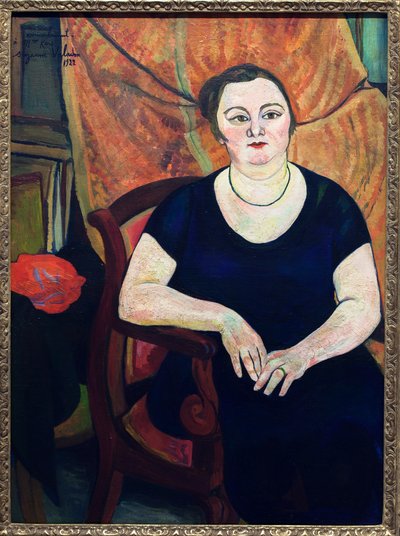 Madame Georges Kars von Suzanne Valadon
