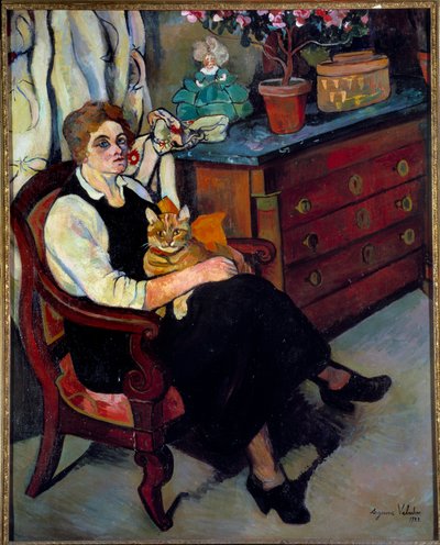 Miss Lily Walton von Suzanne Valadon
