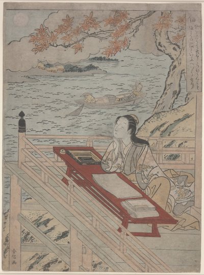 Treue (Shin), ca. 1767 von Suzuki Harunobu
