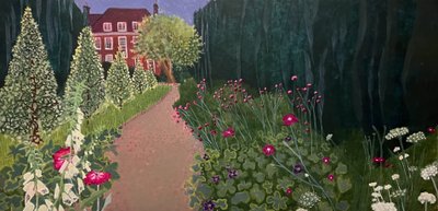 Fenton House Garten, 2025 von Suzy Fasht