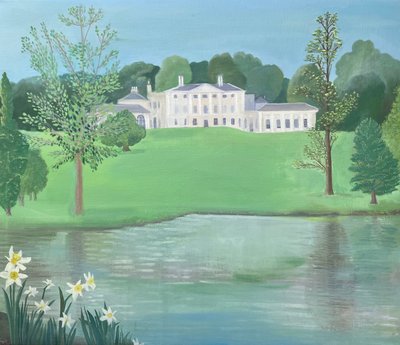 Kenwood House vom See von Suzy Fasht