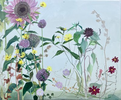 Spätblumen des Sommers, 2024 von Suzy Fasht