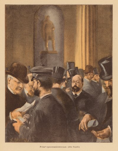 An der Getreidebörse von Swedish School
