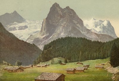 Berner Oberland: Rosenlaui von Swiss Photographer