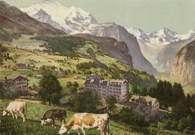Berner Oberland: Wengen von Swiss Photographer