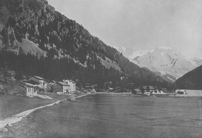 Champey und der Grand-Combin von Swiss Photographer