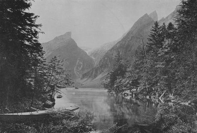 Seealpsee, Kanton Appenzell von Swiss Photographer