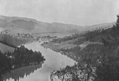 Das Becken des Doubs bei Les Brenets von Swiss Photographer