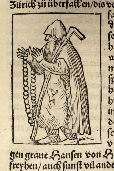 Illustration aus Cosmographia von Sebastian Muenster, Basel 1544 von Swiss School