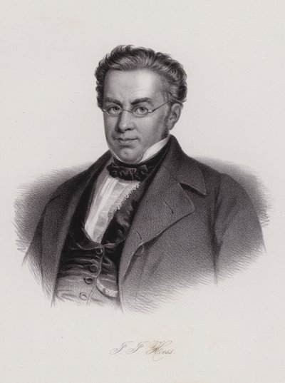 Johann Jakob Hess, Schweizer Jurist und Politiker von Swiss School