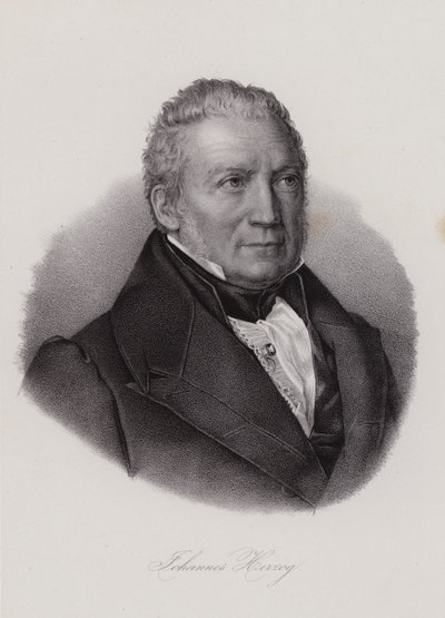 Johannes Herzog von Effingen, Schweizer Politiker und Unternehmer von Swiss School