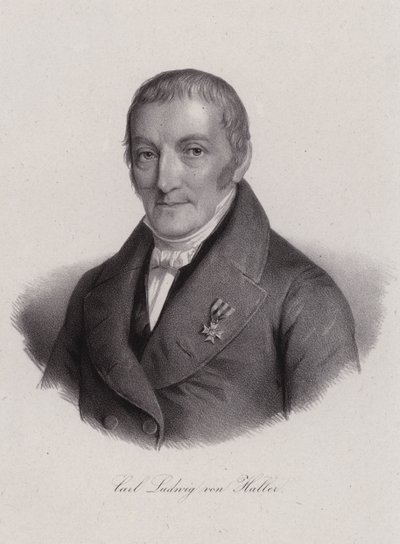 Karl Ludwig von Haller, Schweizer Jurist von Swiss School