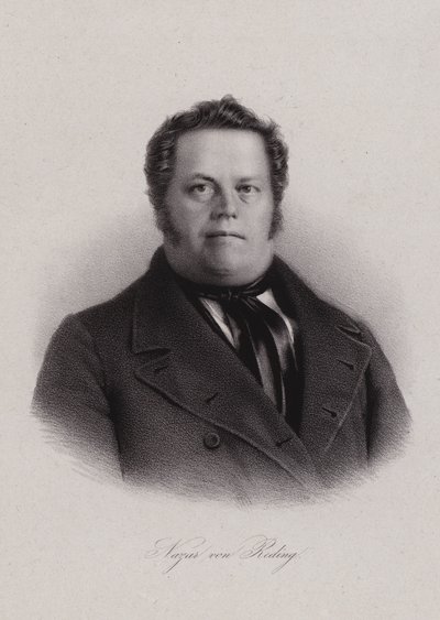 Nazar von Reding, Schweizer Politiker von Swiss School