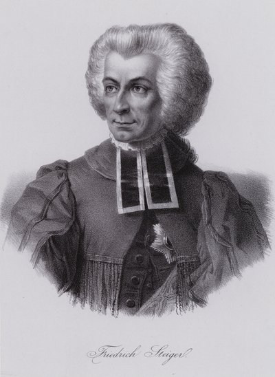 Niklaus Friedrich von Steiger, Schweizer Politiker von Swiss School