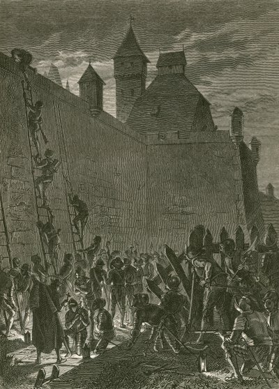 Die Escalade - Genf, 1602 von Swiss School
