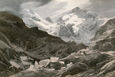 Der Morteratschgletscher, Oberengadin von Swiss School