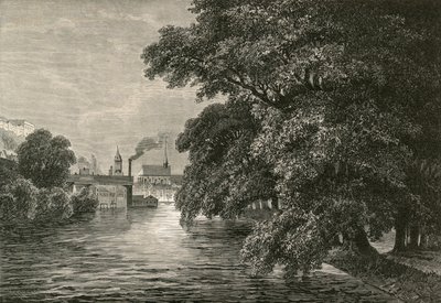Die Platzpromenade, Zürich von Swiss School