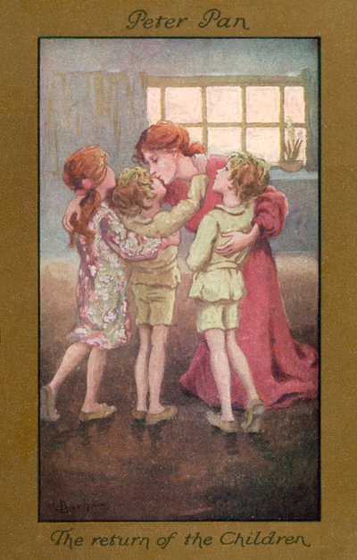 Peter Pan: Die Rückkehr der Kinder von Sybil Barham