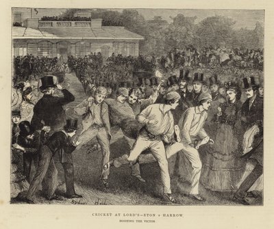 Cricket bei Lord