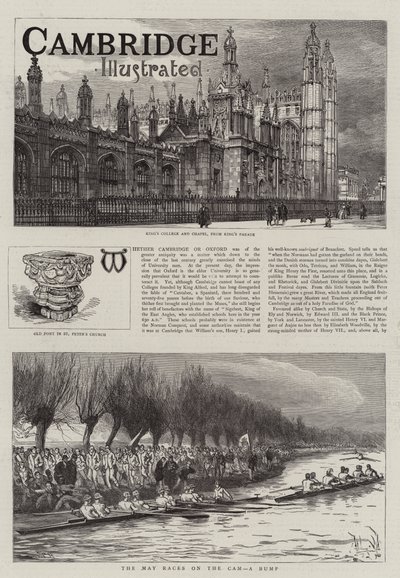 Cambridge illustriert von Sydney Prior Hall
