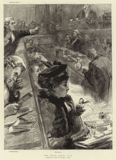 Das große Schmuckkästchen von Sydney Prior Hall