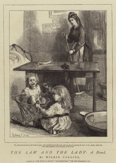 Das Gesetz und die Dame, ein Roman von Sydney Prior Hall