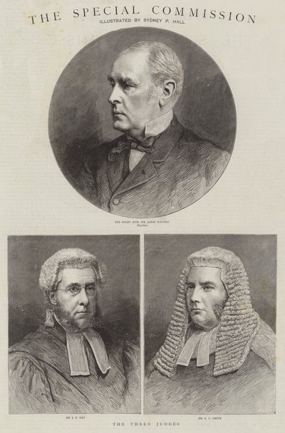 Die Sonderkommission von Sydney Prior Hall