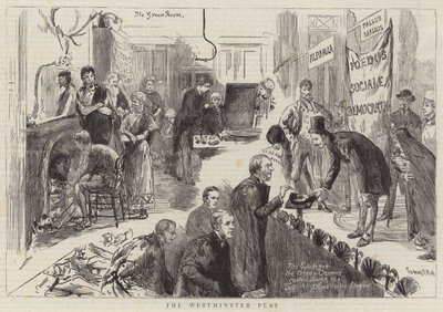 Das Westminster-Spiel von Sydney Prior Hall