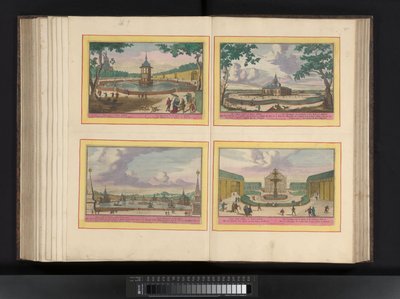 Ansicht der Stadt Toledo von Symon Novelanus (possibly)