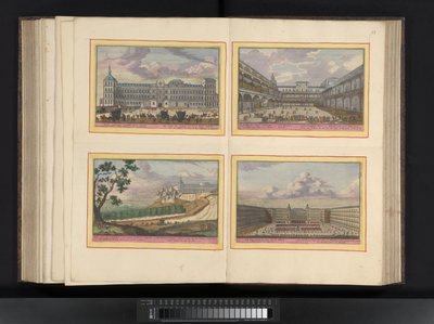 Blick auf den Ort Osuna von Symon Novelanus (possibly)