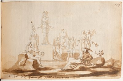 Gruß von T.C.(?) Bruun Neergaard von T.C. Bruun Neergaard