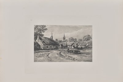 Govan Village, 1848 von T. and R. Annan and Sons