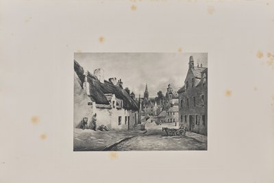 Ladywell Street, Blick auf die Kathedrale von T. and R. Annan and Sons