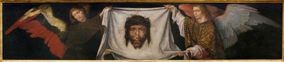 Engel tragen das Heilige Grabtuch von Taborda Vlame Frey Carlos