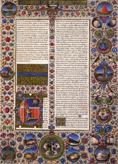 Das Buch Levitikus, erster Band der Bibel von Borso d