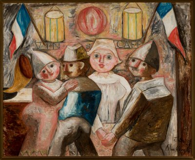 Der 14. Juli auf dem Land von Tadeusz Makowski