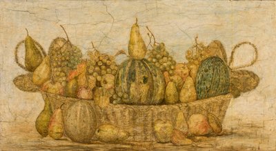 Obstkorb von Tadeusz Makowski