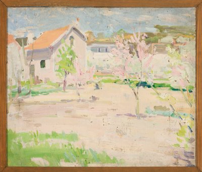 Frühlingslandschaft von Tadeusz Makowski