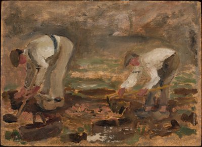 Feldarbeit von Tadeusz Makowski