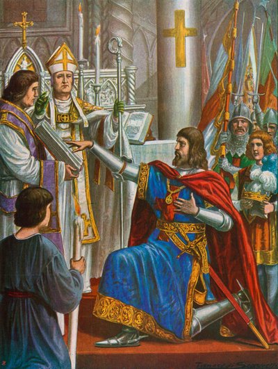 6. März 1226, eine zweite Lombardische Liga wird gegründet von Tancredi Scarpelli