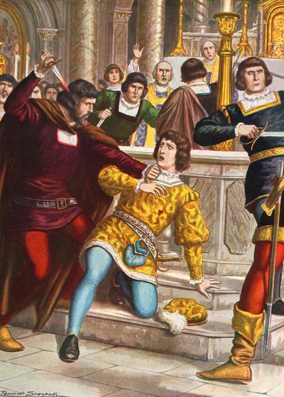 Tod von Giuliano de
