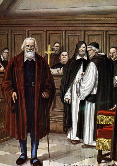 Galileo und die Inquisition: Und sie bewegt sich doch! von Tancredi Scarpelli