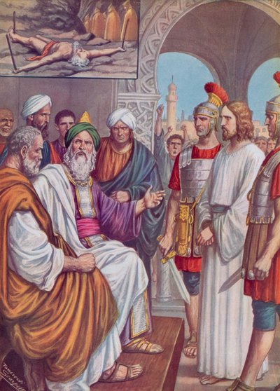 Illustration für Dantes Göttliche Komödie von Tancredi Scarpelli